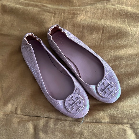 Tory Burch Travel Ballet Flats - Size 7.5 - Picture 1 of 2